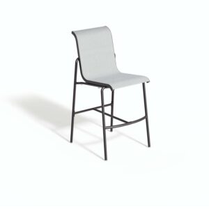 NEW &#8211; Orso Sling Bar Chair -Fog Seat