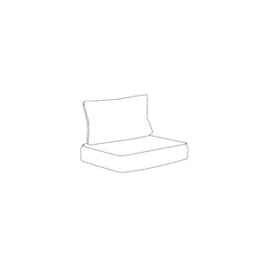 Lido Club Chair Cushion Set