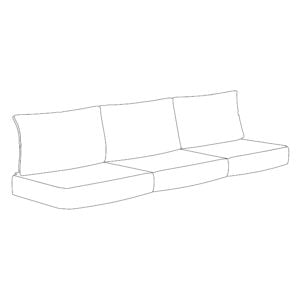 Lido Sofa Cushion Set