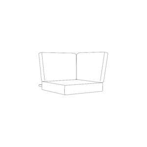 Travira Modular Corner Seat Cushion Set