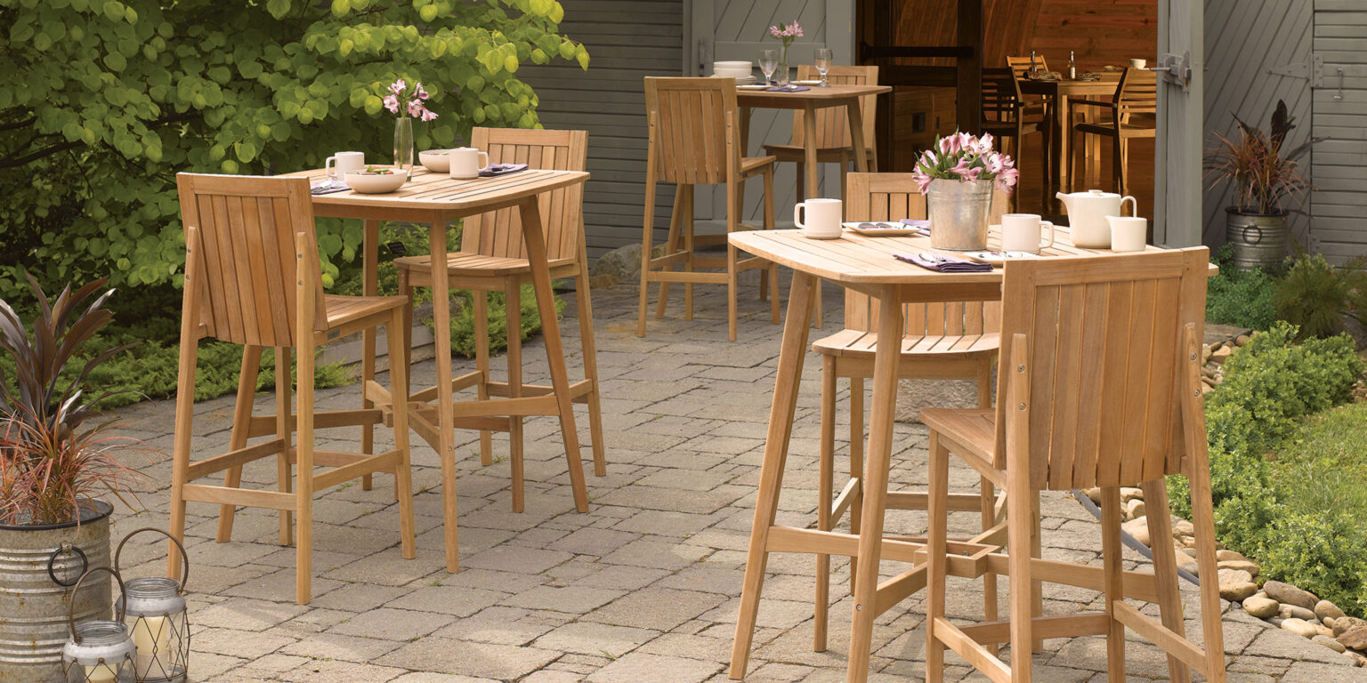 The Many Benefits of Teak Wood Furniture Outdoor Furniture Trends