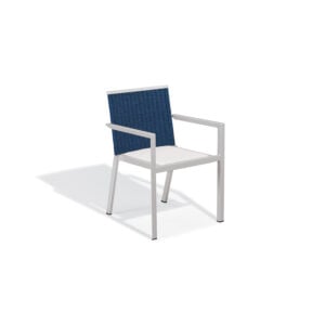 Belani Armchair -Porcelain Seat