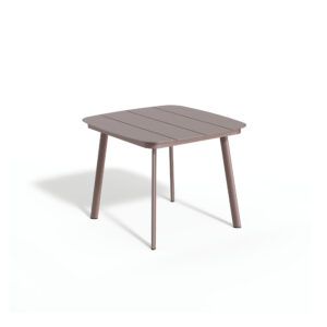 Eiland All-Aluminum 36&#8243; Square Dining Table
