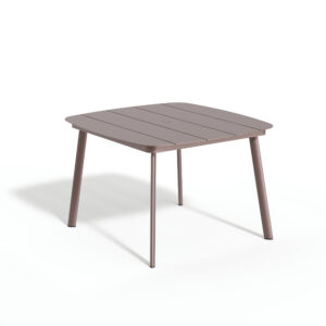 Eiland All-Aluminum 45&#8243; Square Dining Table