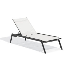 Eiland Armless Chaise Lounge -Natural Seat