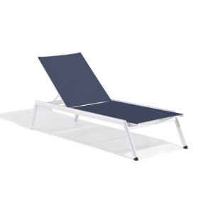 Eiland Armless Chaise Lounge -Ink Pen Seat