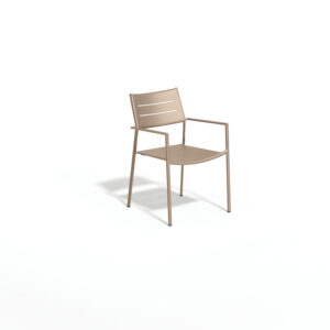 Eiland All-Aluminum Armchair