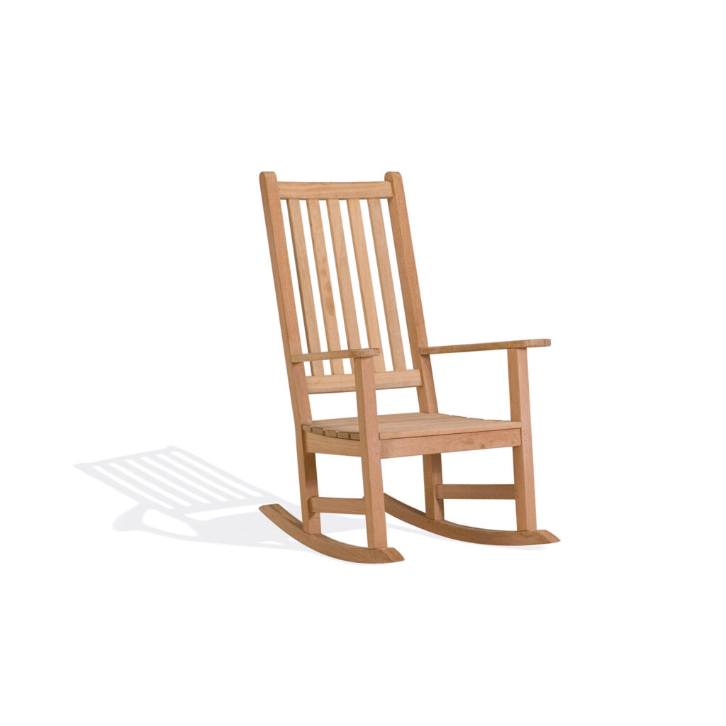 Classic Teak Rocking Chair – Oxford Garden