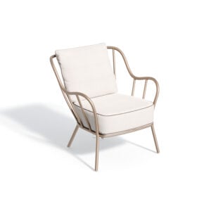 Malti Club Chair -Bliss Linen Cushions