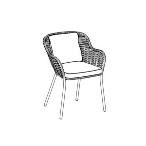 Malti Strap Armchair
