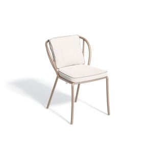 Malti Side Chair -Bliss Linen Cushions