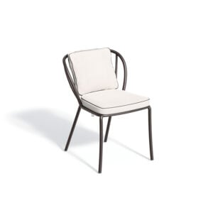 Malti Side Chair -Bliss Linen cushons