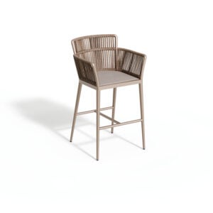 Nette Bar Chair -Sandstone Back
