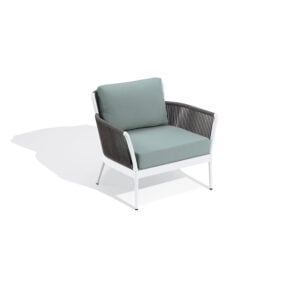 Nette Club Chair -Pewter Back