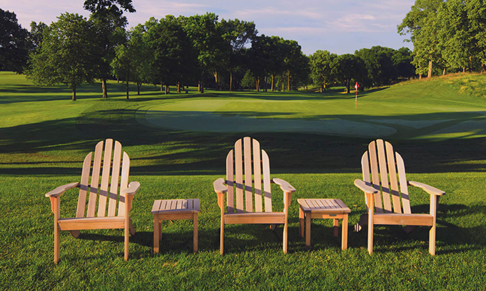 Golf Course Furniture Oxford Garden