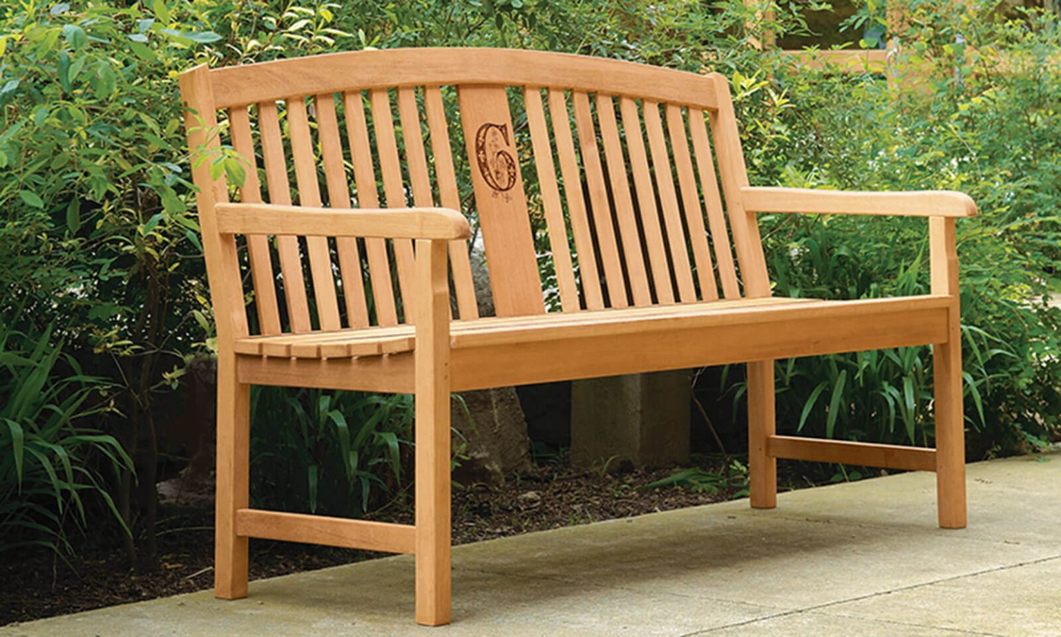 Memorial Benches - Oxford Garden