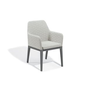 Oland Armchair -Canvas Granite seat