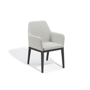 Oland Armchair -Canvas Granite Seat