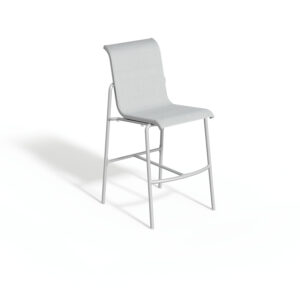 NEW &#8211; Orso Sling Bar Chair -Fog Seat