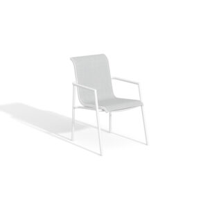 Orso Sling Armchair -Fog Seat