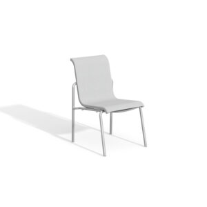 Orso Sling Side Chair -Fog Seat