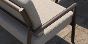 Powder-coated Aluminum