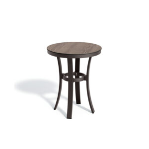 Travira 24&#8243; Round Cafe Bistro Table