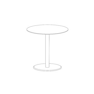 Travira 24&#8243; Round Bistro Table