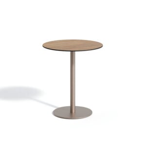 Travira 36&#8243; Round Bar Table -Enigma Top