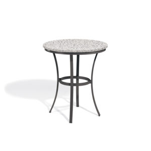 Travira 36&#8243; Round Cafe Bar Table