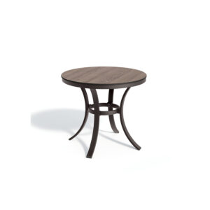 Travira 36&#8243; Round Cafe Bistro Table