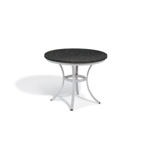 Travira 36&#8243; Round Cafe Bistro Table &#8211; Lite-Core