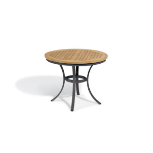 Travira 36&#8243; Round Cafe Bistro Table &#8211; Tekwood