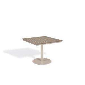 Travira 38&#8243; Square Bistro Table &#8211; Tekwood