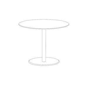 Travira 36&#8243; Round Bistro Table