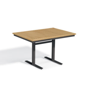 Travira 34&#8243;x48&#8243; Rectangular Bistro Table &#8211; Tekwood