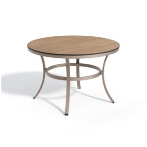 Travira 48&#8243; Round Dining Table -Enigma Top