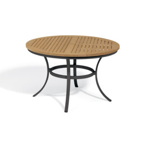 Travira 48&#8243; Round Dining Table &#8211; Tekwood