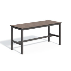 Travira 72&#8243; Rectangular Counter Table