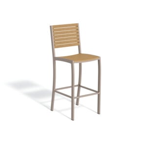Travira Bar Chair -Natural Seat