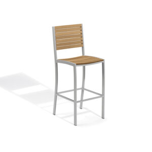 Travira Bar Chair -Teak Slats