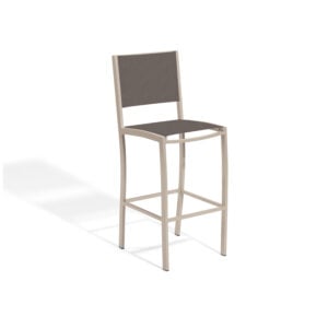 Travira Sling Bar Chair -Cocoa Seat