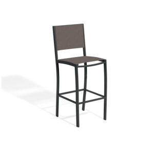 Travira Sling Bar Chair -Cocoa Seat