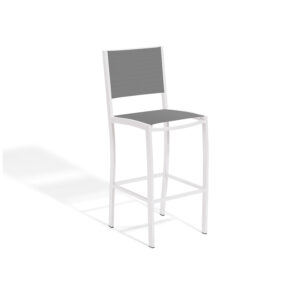 Travira Sling Bar Chair -Titanium Seat