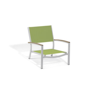 Travira Sling Beach Lounge Chair -Go Green Seat