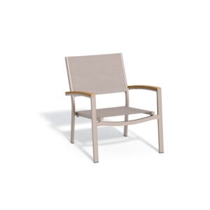 Travira Sling Lounge Chair -Sequoia Seat