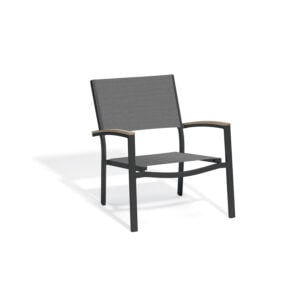 Travira Sling Lounge Chair -Titanium Seat