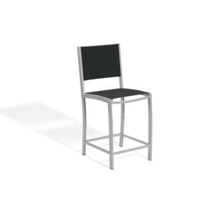 Travira Sling Counter Chair -Black Seat