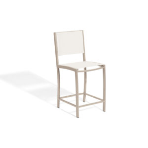 Travira Sling Counter Chair -Natural Seat