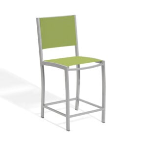 Travira Sling Counter Chair -Go Green Seat